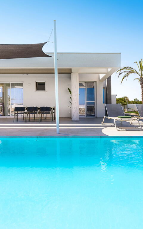 Villa Paradisus: basseng, Eksteriør, Utendørs