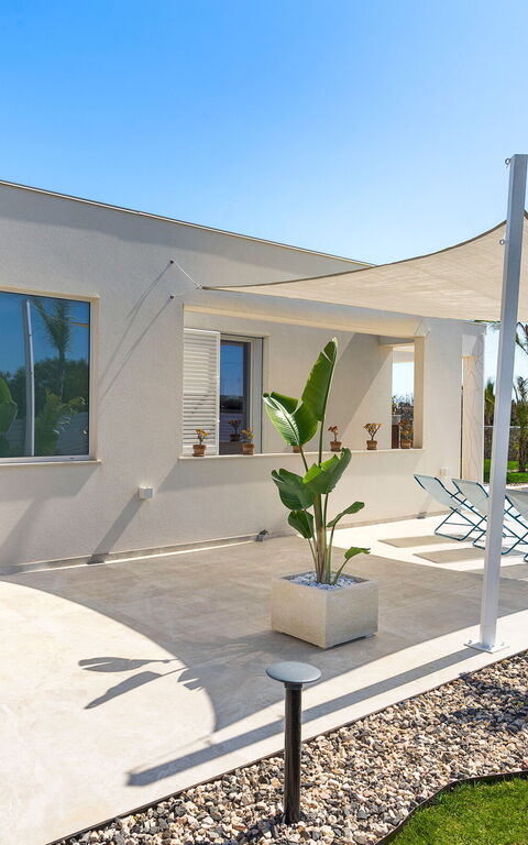 Villa Paradisus: Eksteriør, Hage, Utendørs