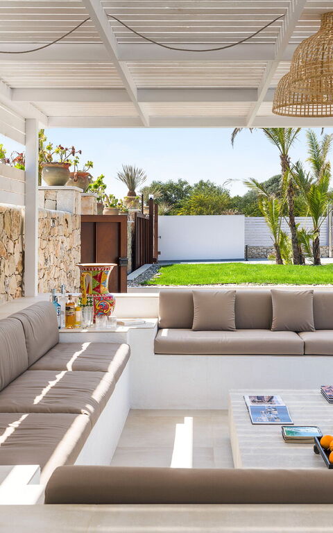 Villa Paradisus: Balkong / terrasse / uteplass, Eksteriør, Utendørs