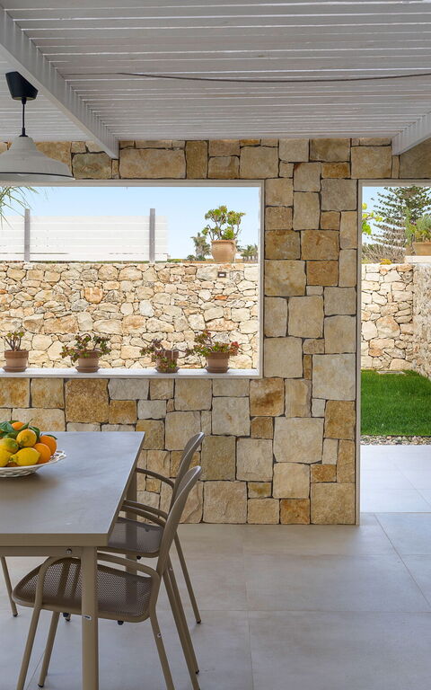 Villa Paradisus: Balkong / terrasse / uteplass, Eksteriør, Utendørs