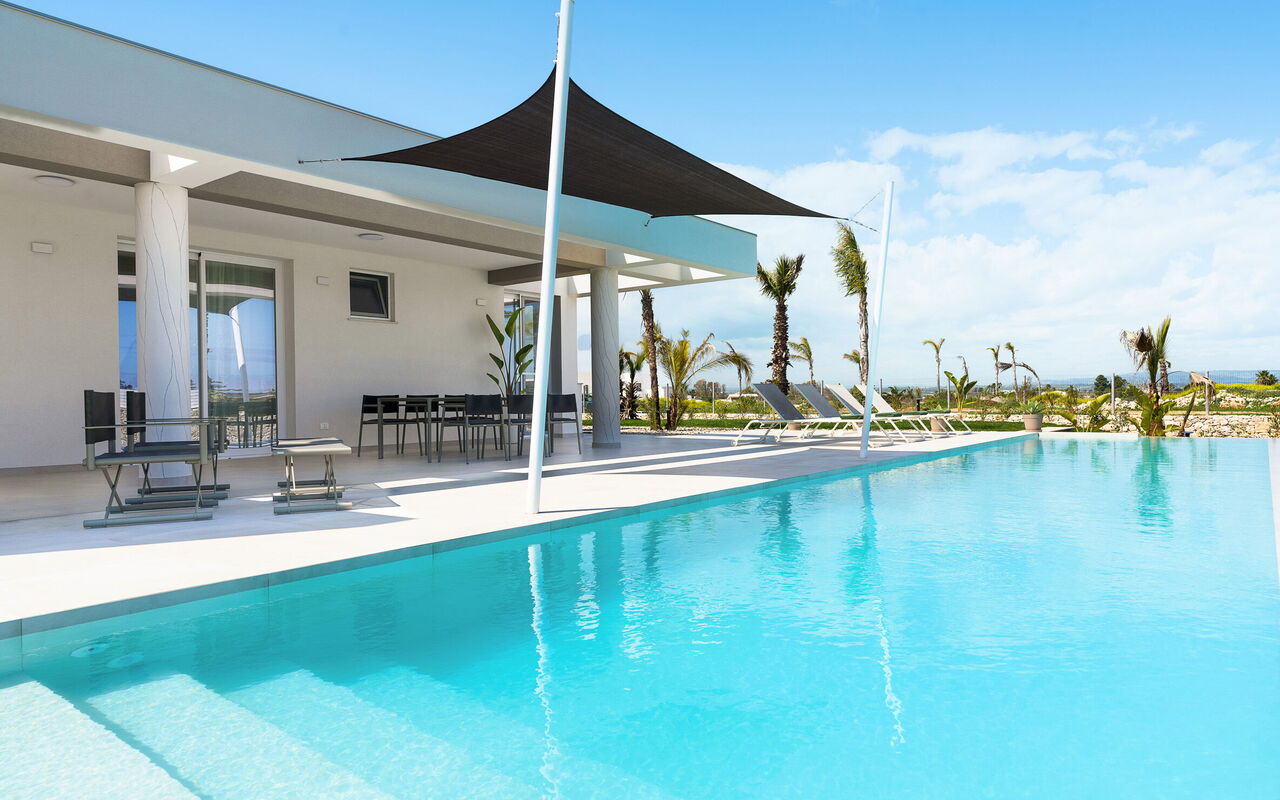 Villa Paradisus: basseng, Eksteriør, Utendørs