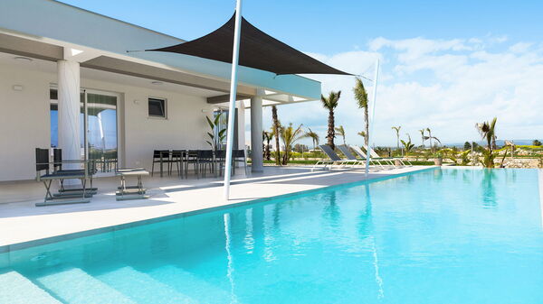 Villa Paradisus: basseng, Eksteriør, Utendørs