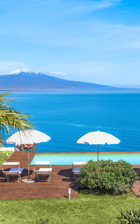 Villa Coralia: basseng, Eksteriør, Hage, Utendørs, Visningar