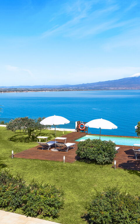 Villa Coralia: basseng, Eksteriør, Hage, Utendørs, Visningar