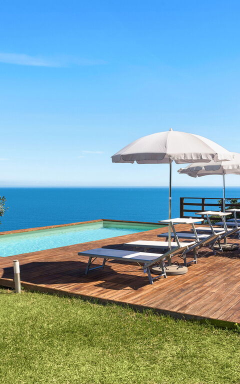 Villa Coralia: basseng, Eksteriør, Hage, Utendørs, Visningar