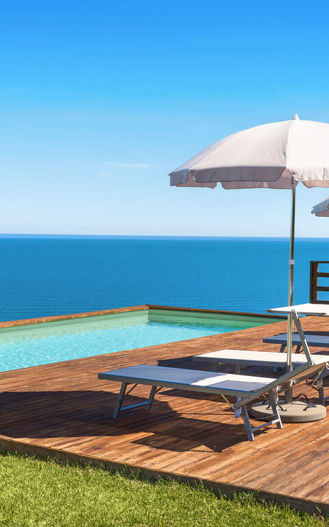 Villa Coralia: basseng, Eksteriør, Hage, Utendørs, Visningar