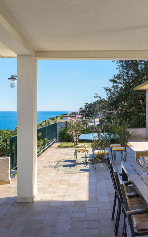 Villa Coralia: Eksteriør, Utendørs, Visningar