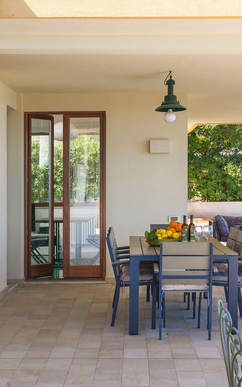 Villa Coralia: Eksteriør, Utendørs