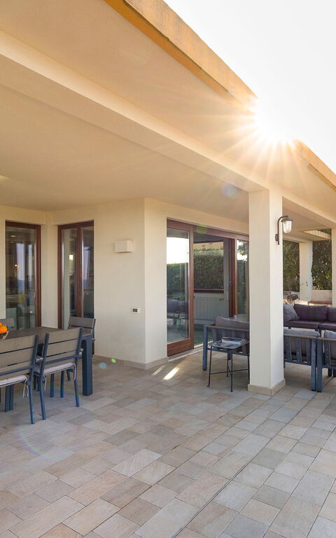 Villa Coralia: Eksteriør, Utendørs