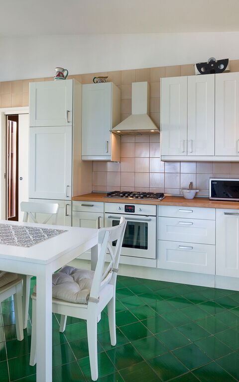 Villa Coralia: Kjøkken