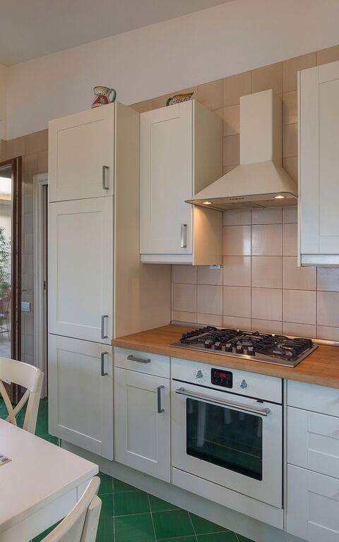 Villa Coralia: Kjøkken