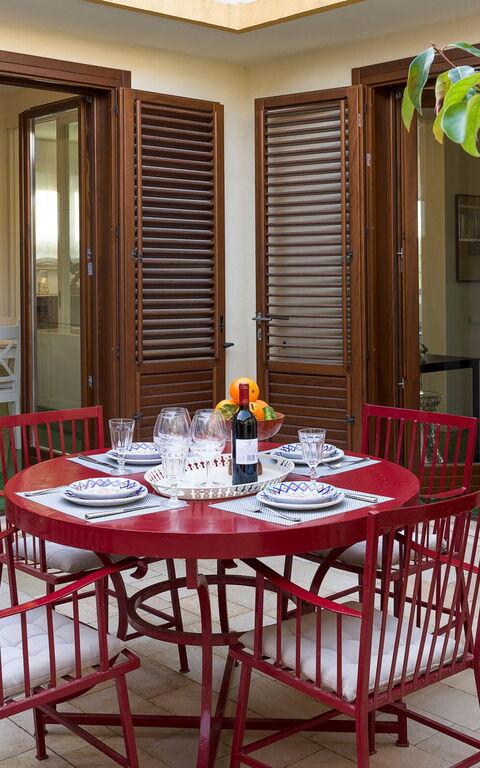 Villa Coralia: Balkong / terrasse / uteplass