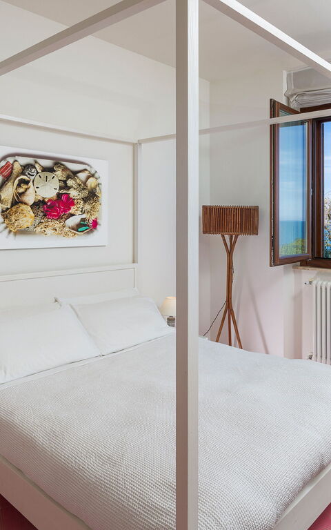 Villa Coralia: soverom