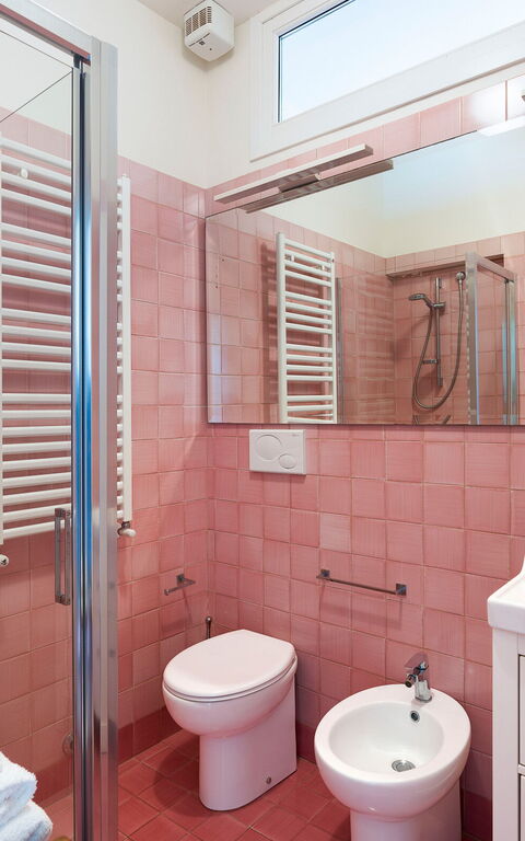 Villa Coralia: Baderom