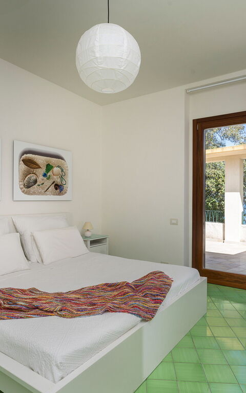 Villa Coralia: soverom