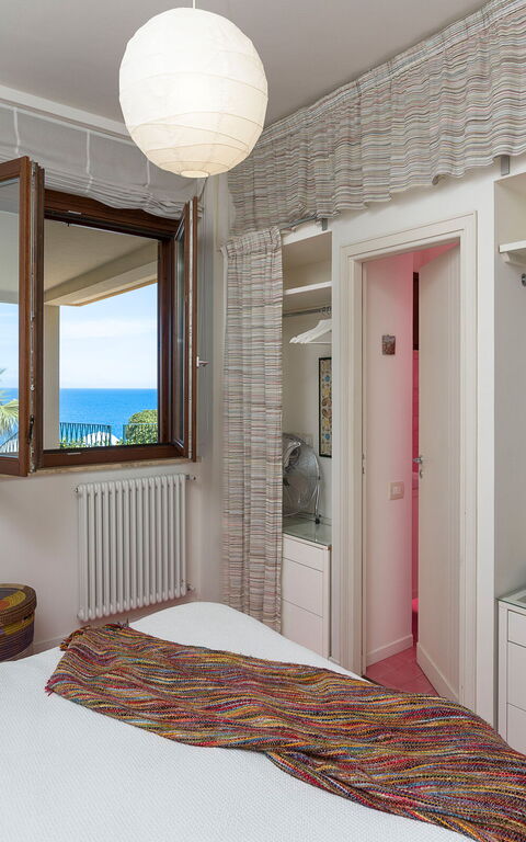 Villa Coralia: soverom