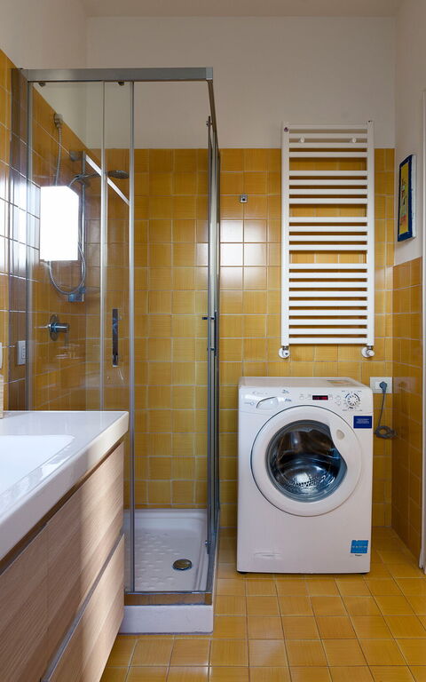 Villa Coralia: Baderom