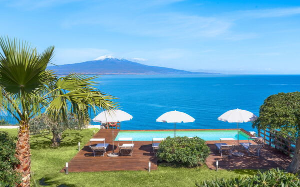 Villa Coralia: basseng, Eksteriør, Hage, Utendørs, Visningar