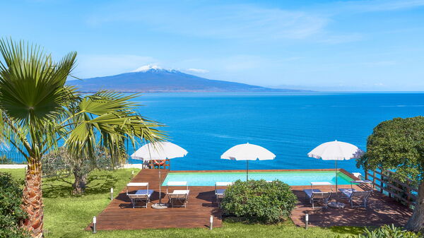 Villa Coralia: basseng, Eksteriør, Hage, Utendørs, Visningar