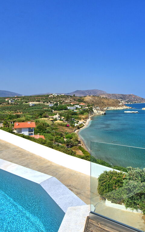 Villa Sapphire: basseng, Utendørs, Visningar