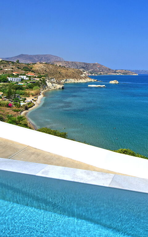 Villa Sapphire: basseng, Utendørs, Visningar