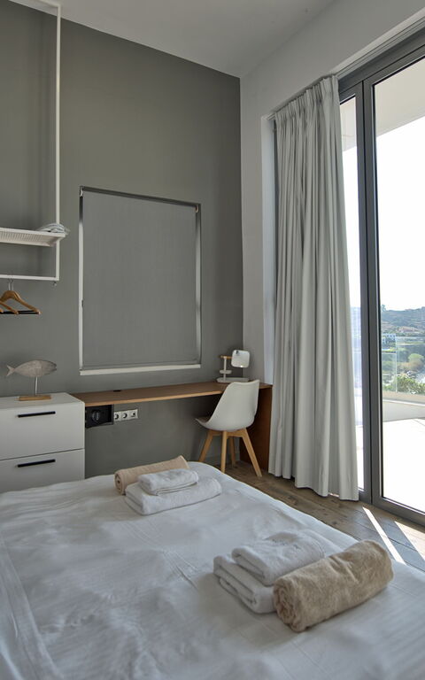 Villa Sapphire: soverom