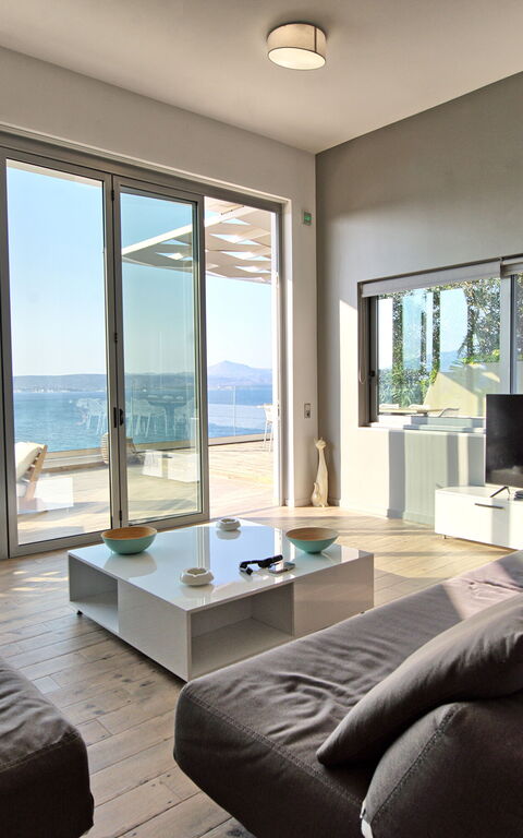 Villa Sapphire: Stue