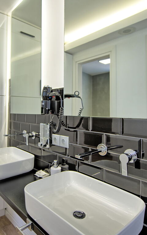 Villa Sapphire: Baderom