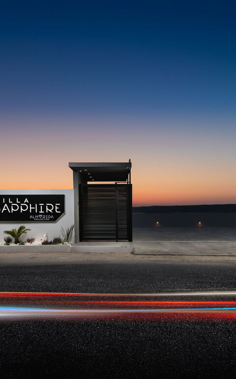 Villa Sapphire: Utendørs