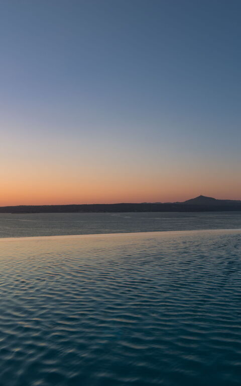 Villa Sapphire: basseng, Utendørs, Visningar