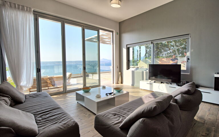 Villa Sapphire: Stue