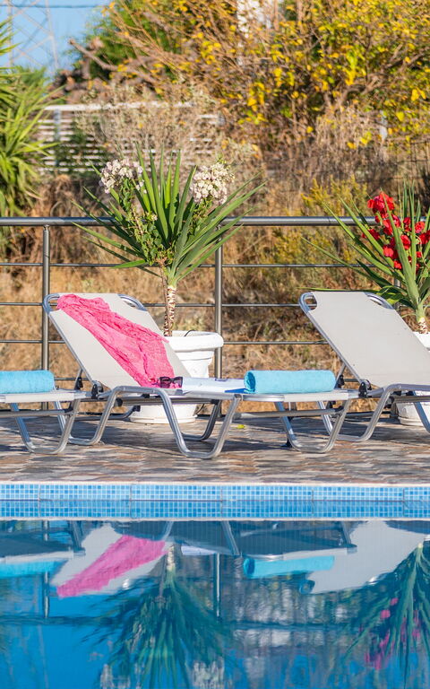 Villa Rose: basseng, Eksteriør, Utendørs