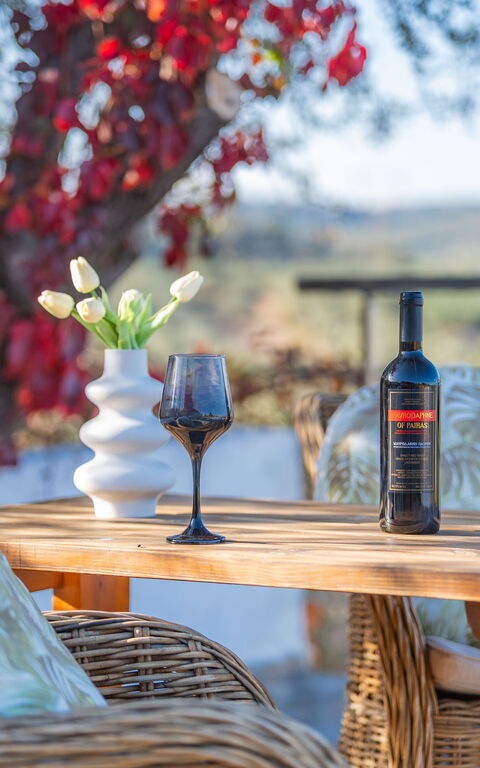 Villa Rose: Eksteriør, Utendørs