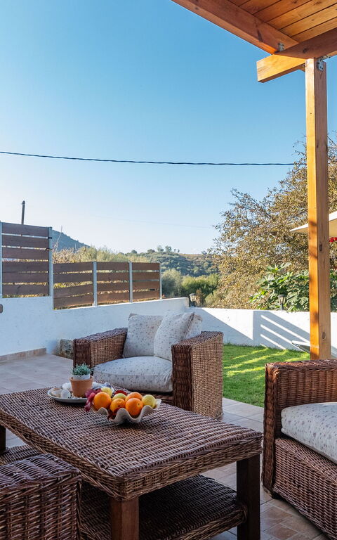 Villa Rose: Balkong / terrasse / uteplass, Eksteriør, Utendørs