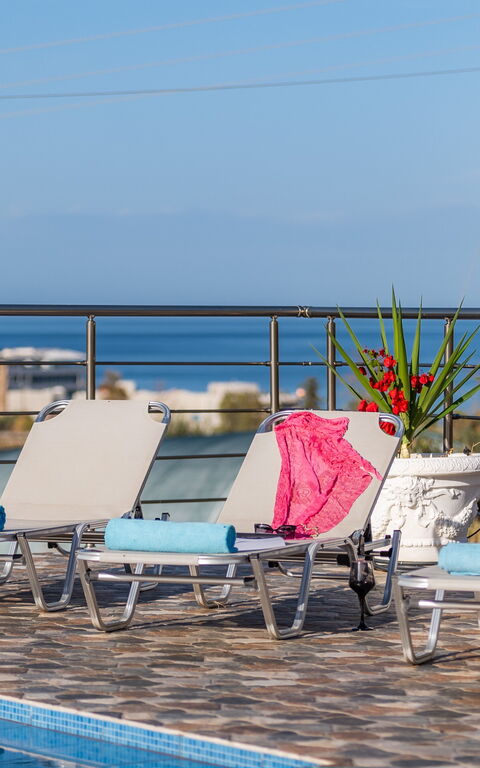 Villa Rose: basseng, Eksteriør, Utendørs