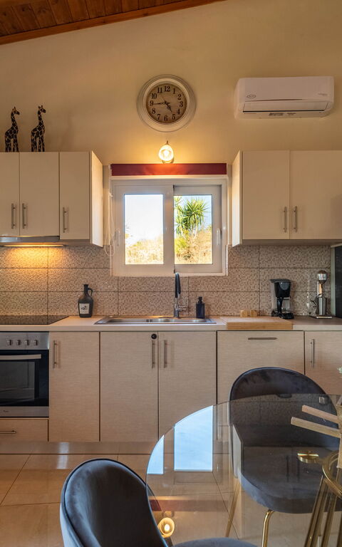 Villa Rose: Kjøkken