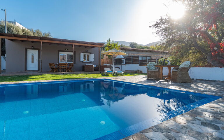 Villa Rose: basseng, Eksteriør, Hage, Utendørs