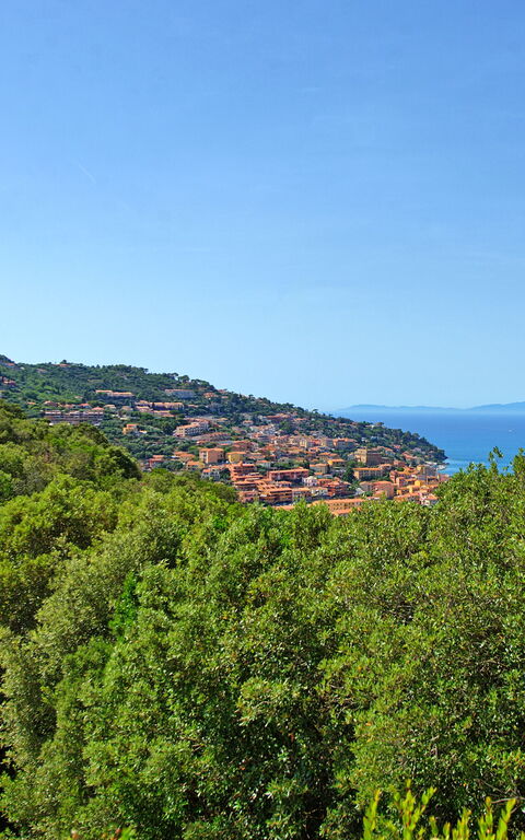 Casale Argentario: Utendørs, Visningar