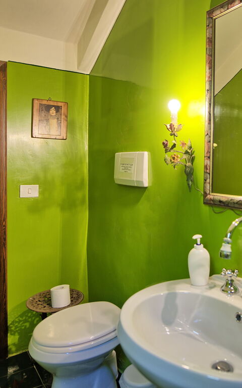 Casale Argentario: Baderom