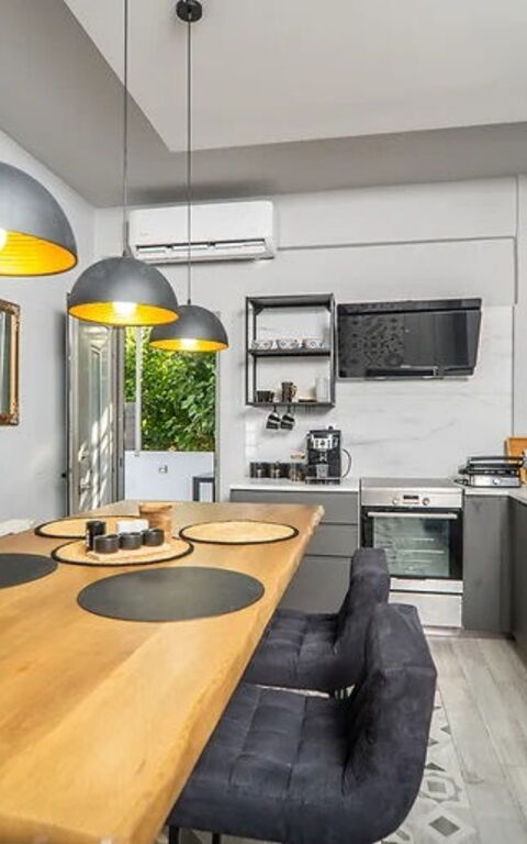 Villa Katrina: Kjøkken