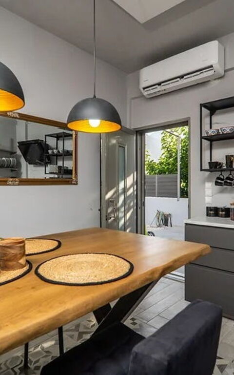 Villa Katrina: Kjøkken