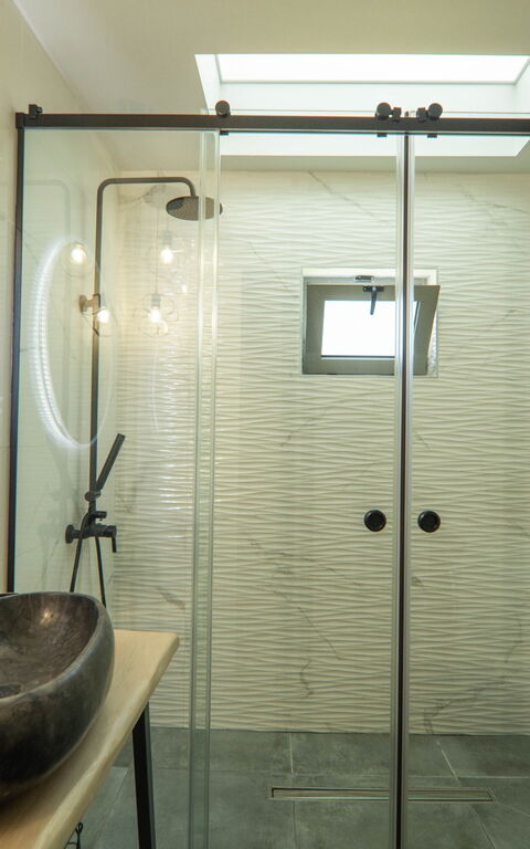 Villa Katrina: Baderom