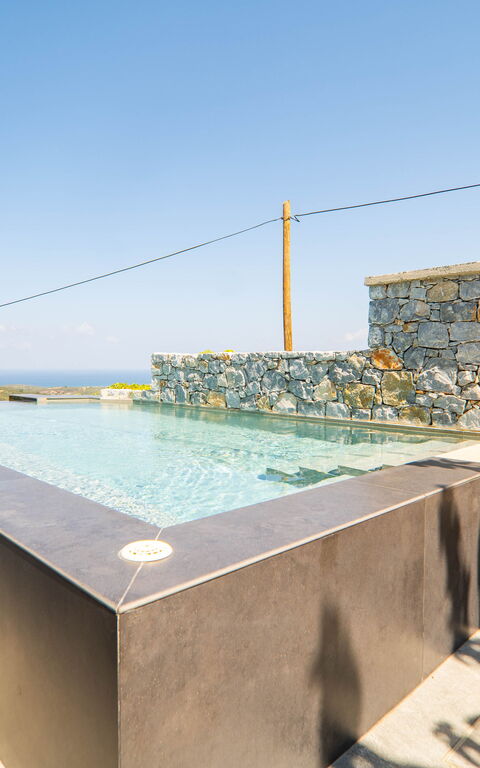 Villa Katrina: basseng, Utendørs