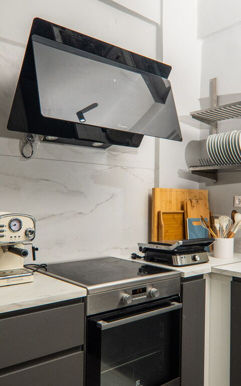 Villa Katrina: Kjøkken