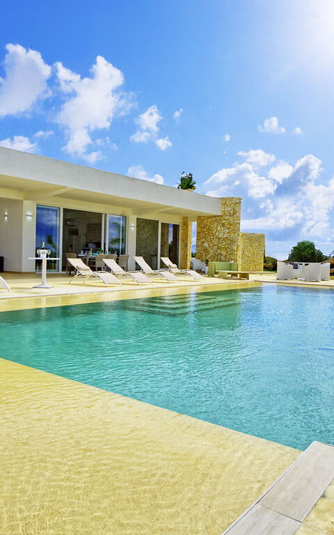 Villa Infinito: basseng, Eksteriør, Utendørs