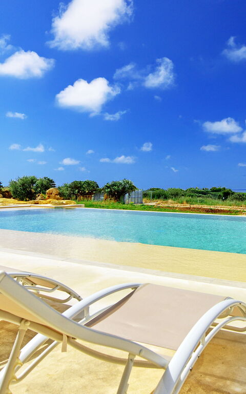 Villa Infinito: basseng, Eksteriør, Utendørs