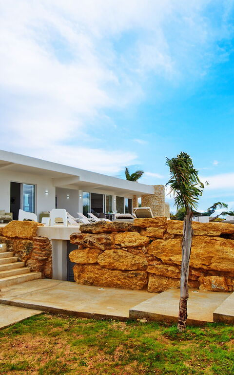 Villa Infinito: Eksteriør, Hage, Utendørs