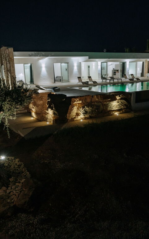 Villa Infinito: basseng, Eksteriør, Utendørs