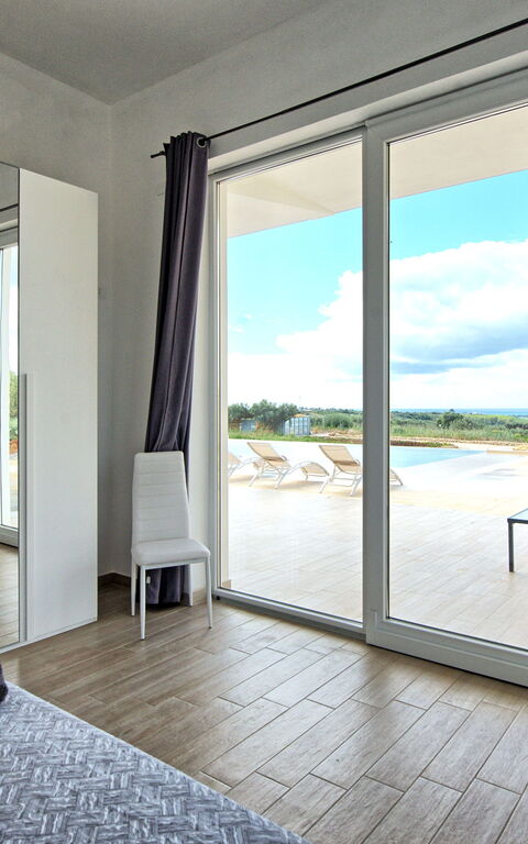 Villa Infinito: soverom
