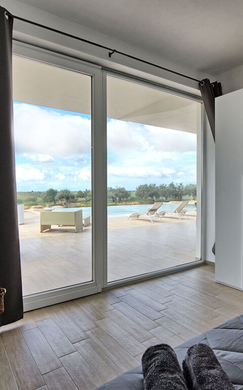 Villa Infinito: soverom